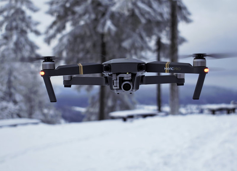 high quality professional drone footage 