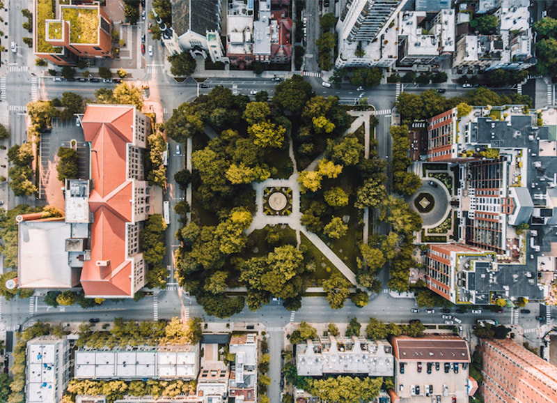 professional aerial drone real estate service